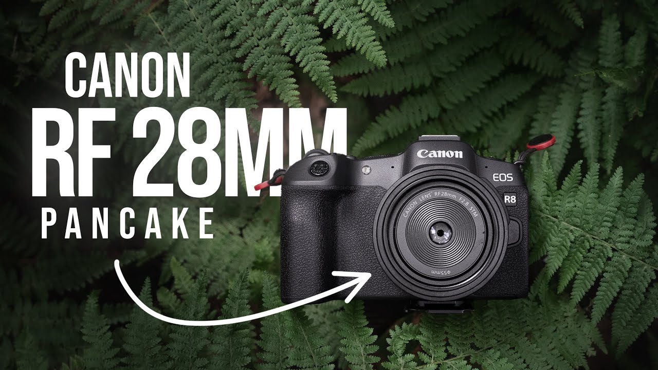 Small & Mighty 💪Canon RF 28mm