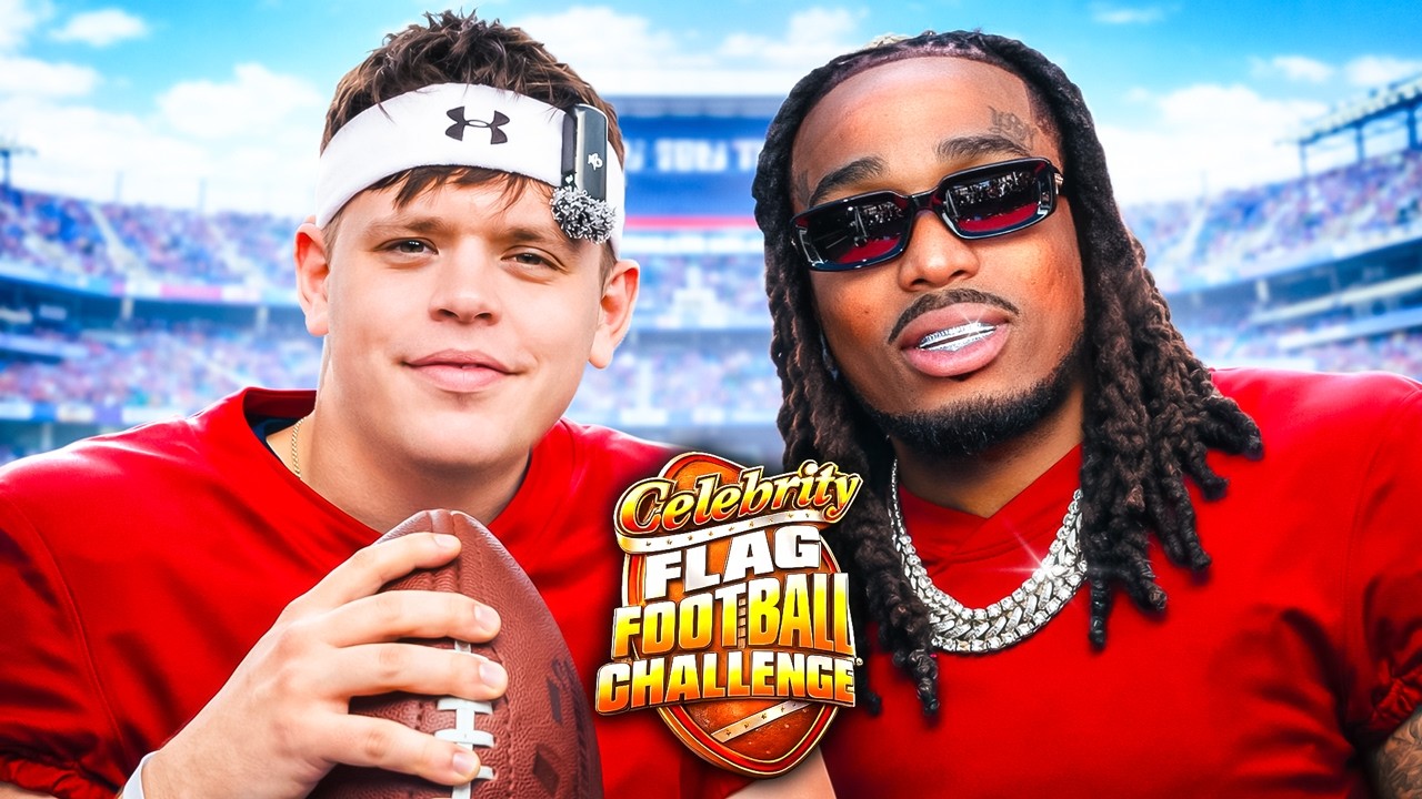 Quavo Invited Me To The Celebrity Flag Football Game!