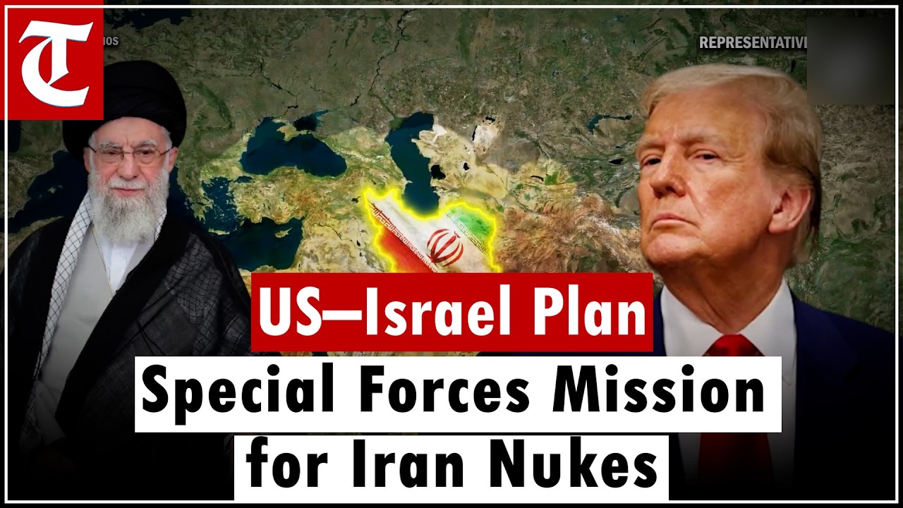 “Special Forces Could Seize Iran’s Nuclear Stockpile” – U.S.–Israel Plan Revealed: Axios