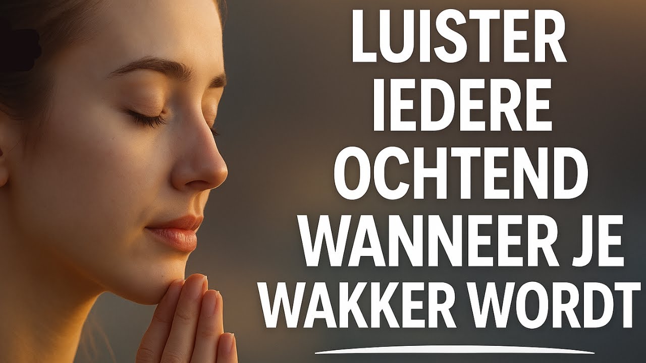 Krachtig Ochtendgebed met God om de Dag Goed te Beginnen | Ochtendgebed