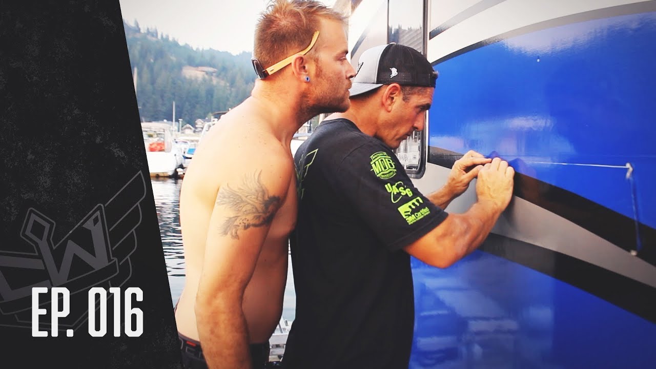 House Boat Wrap | Episode 16