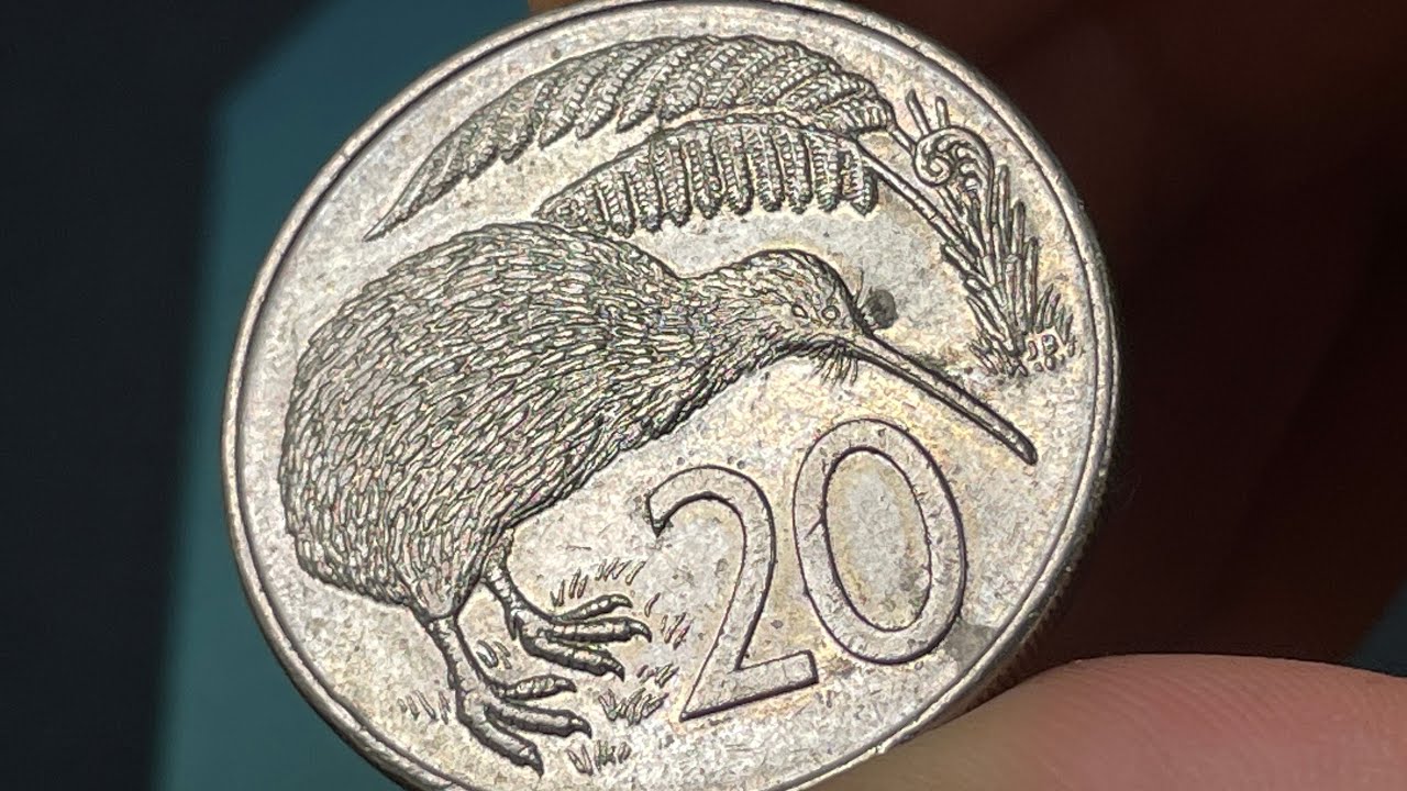 1982 New Zealand 20 Cents Coin &bull;&nbsp;Values, Information, Mintage, History, and More