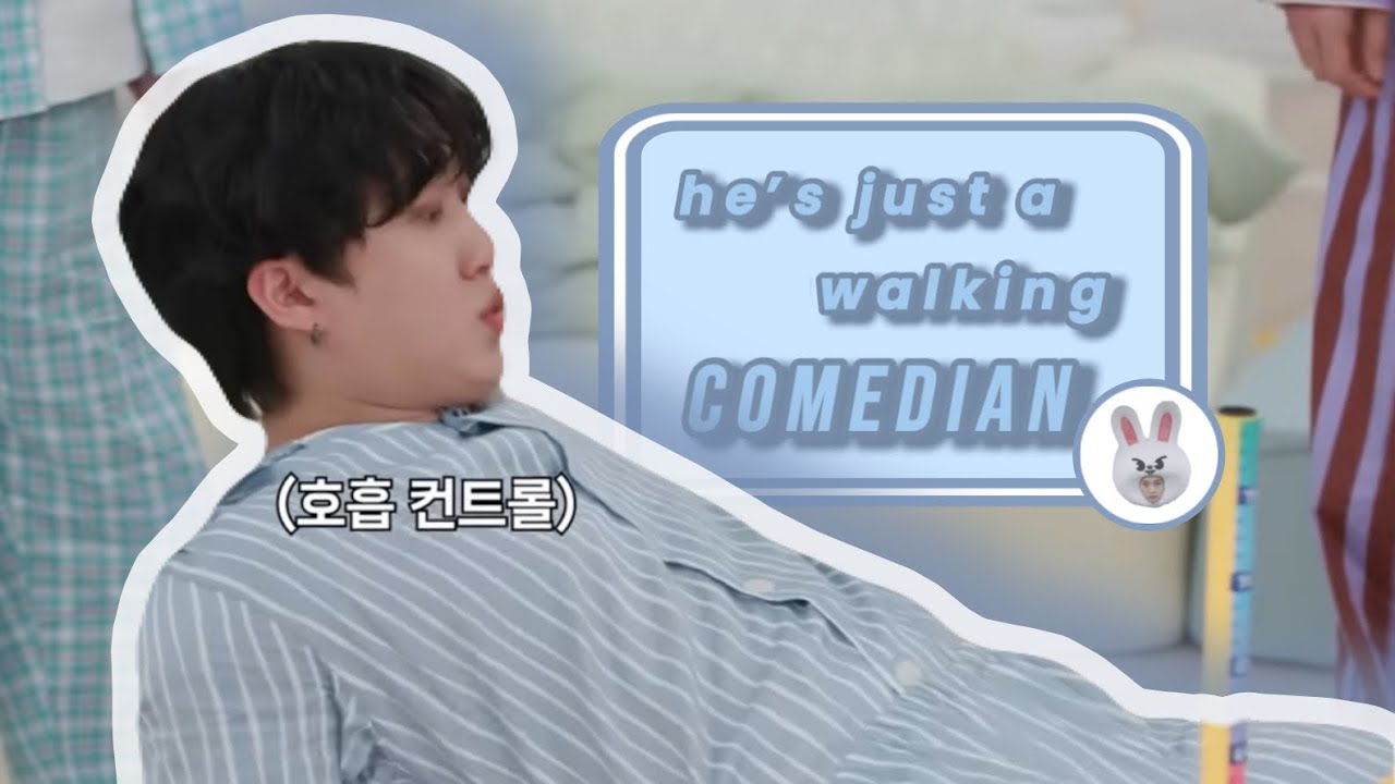 changbin being stray kids’ happy pill