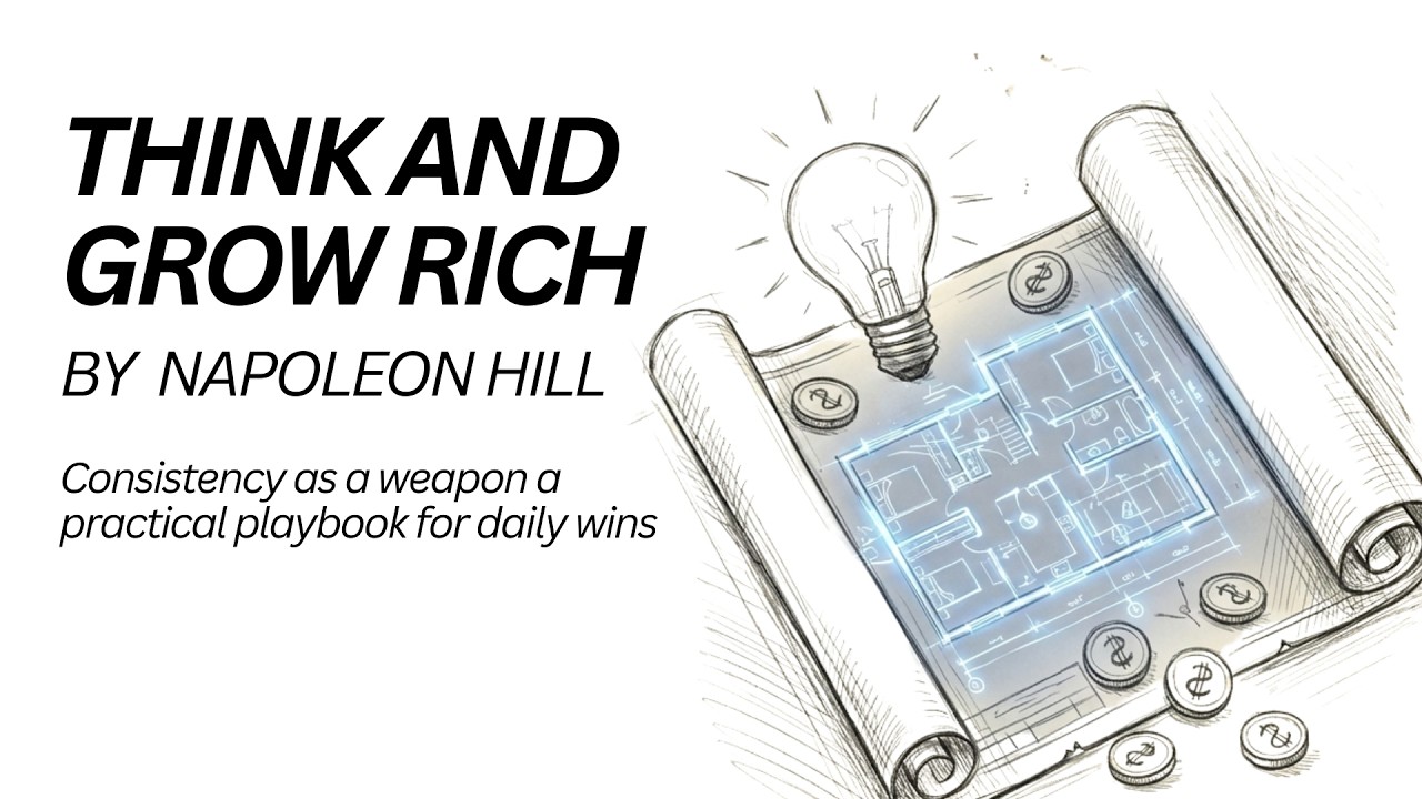 Blueprint your wealth how thought becomes money | Think And Grow Rich Summary | The Thinking Edge