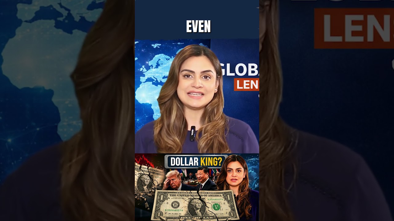 Why The Entire World Depends On The US Dollar
