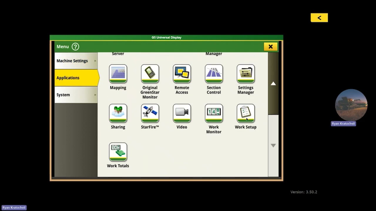 Enabling AutoPath - John Deere G4 or G5 Display