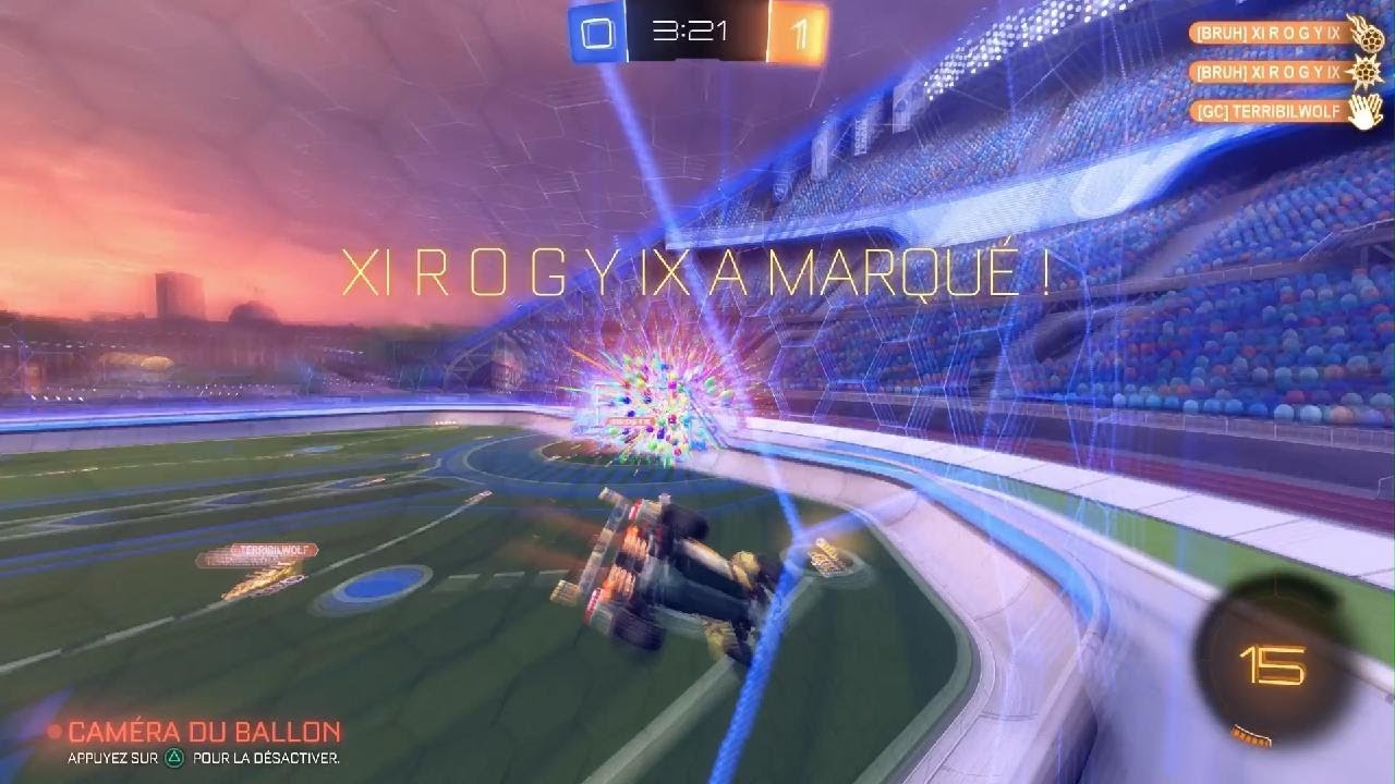 Rocket League 2vs2 ranked
