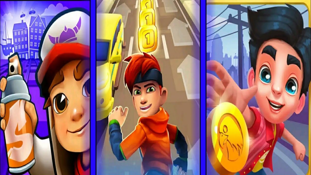 Subway Surfers VS MetroLand - Endless Arcade Run VS Subway Runner - India Tour Gameplay