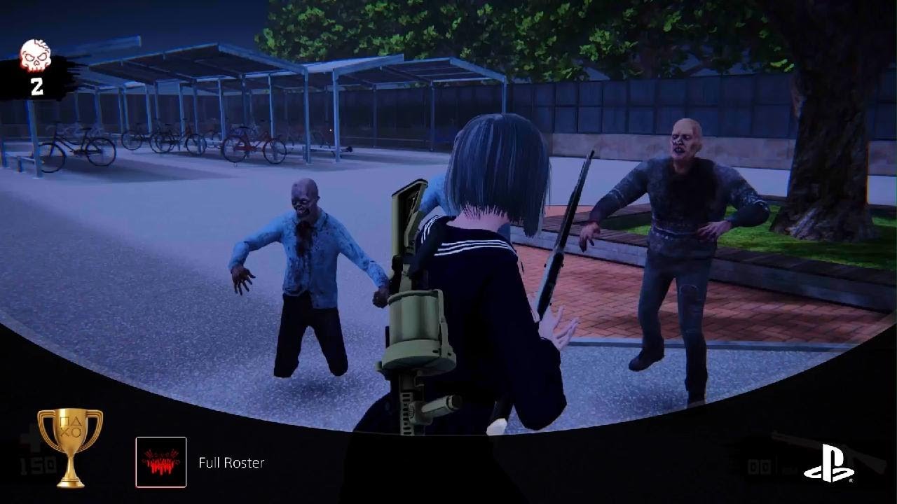 Anime Girls: Highschool of Dead Full Roster Trophy PlayStation 5 PS5 Game Guide Anime Waifu shooter