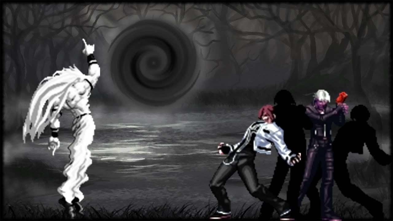 [KOF Mugen] Lumiel vs The Passing team