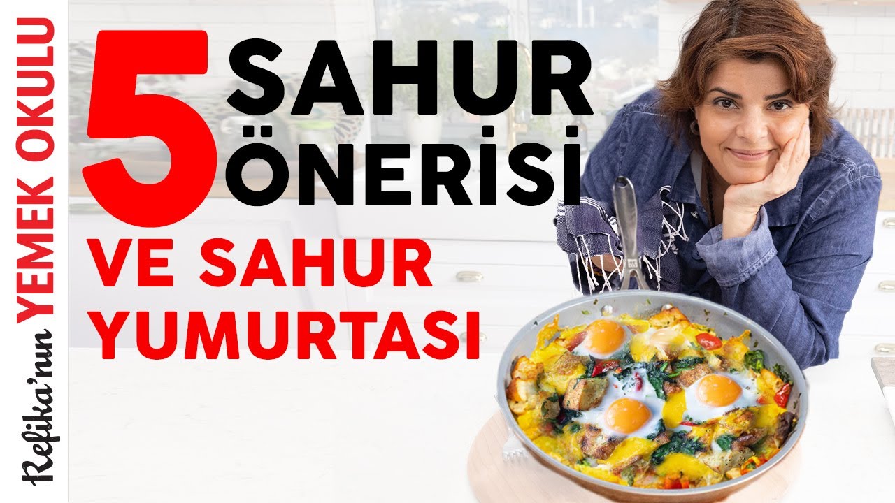 Ramazan Pidesiyle Sahur Tarifleri! 😍 Efsane Sahurluk Yumurta | Ekonomik Pratik Sahur Tarifleri 🍳