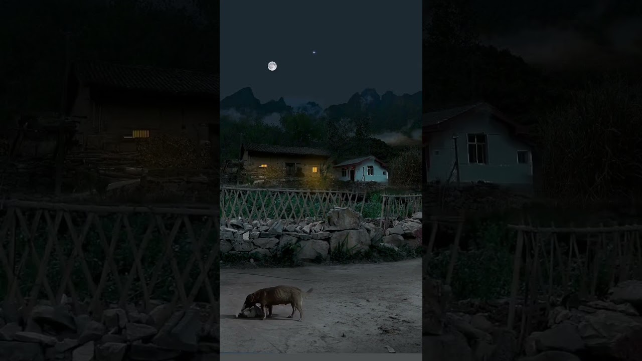 The Love 💕 Of Street DOG 🐕🐶.   || #dog #love #street #shorts #shortsfeed #village