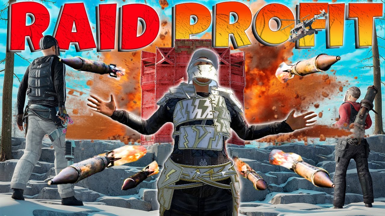 RAID PERFECT… PÂNĂ CÂND A ÎNCEPUT CONTRA-RAIDUL! 🔥 RUST EPIC