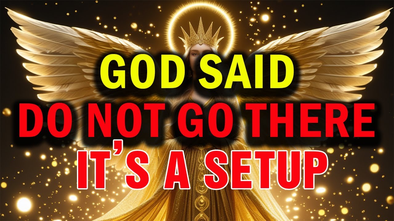 CHOSEN ONES: GOD IS RESTRAINING YOU FOR A REASON — IT’S A SETUP  WALK AWAY NOW! 📜⚠️