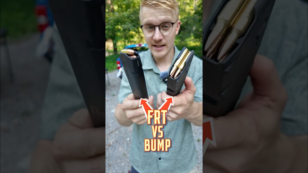 Bump Firing Vs FRT!