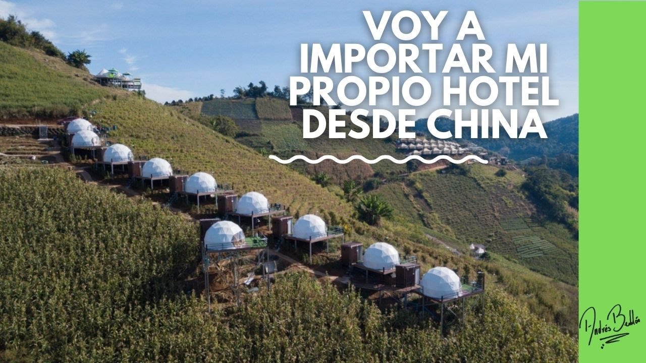 Si quieres importar Glamping para tu hotel o vender tienes que ver este video