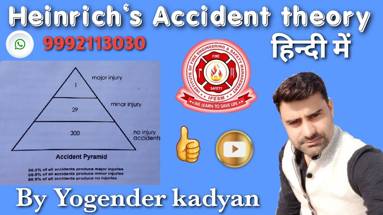 Heinrich's Accident theory हिंदी में.