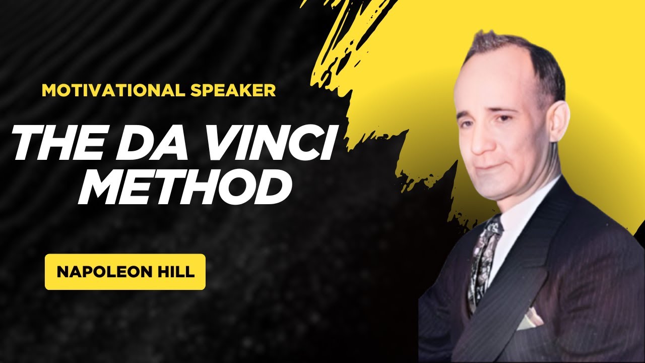 Curiosity Killed Mediocrity: The da Vinci Way | Napoleon Hill