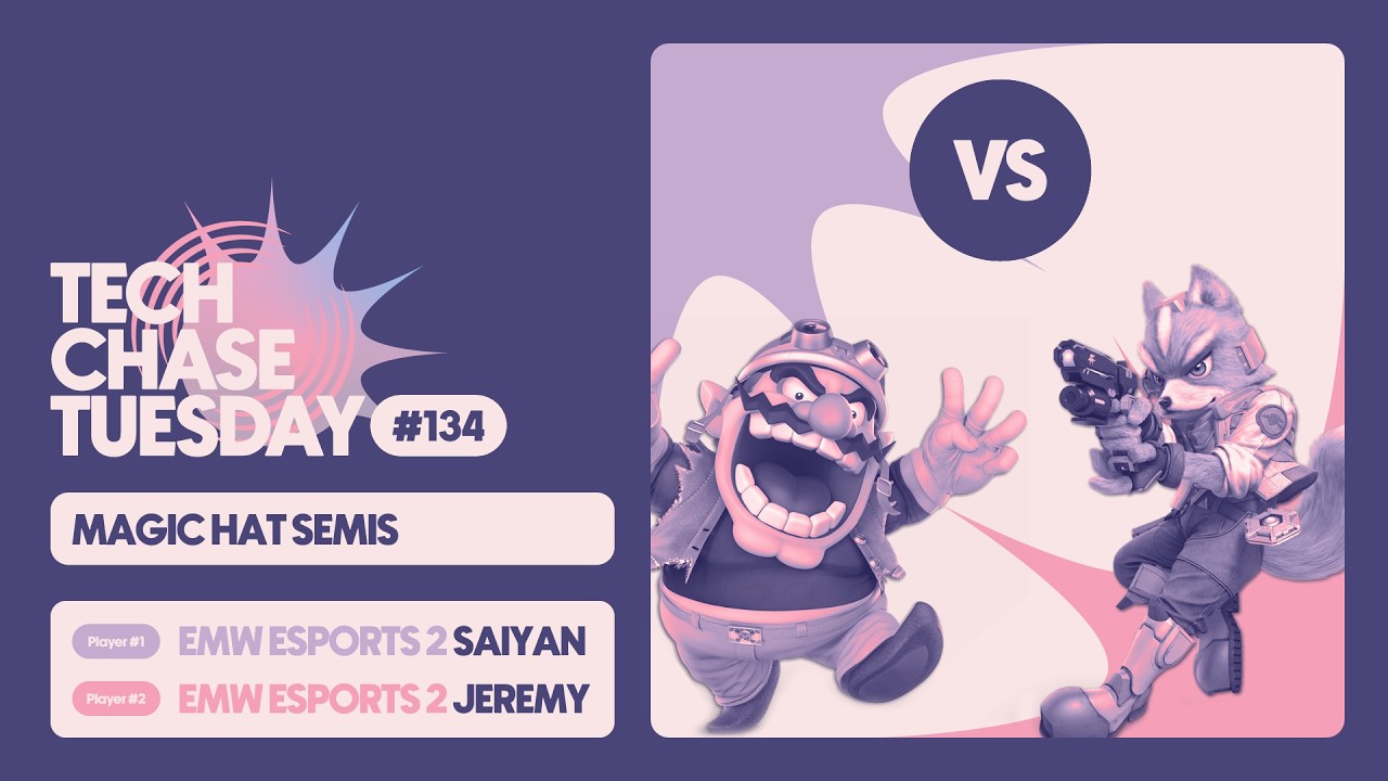 EMW Esports 2 | Saiyan vs EMW Esports 2 | Jeremy | Magic Hat Semis | Tech Chase Tuesday 134