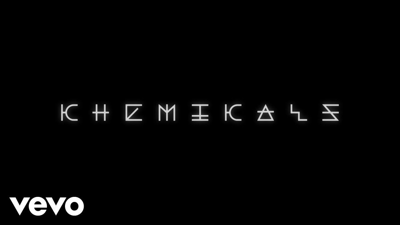 Kasabian - CHEMICALS (Lyric Video)