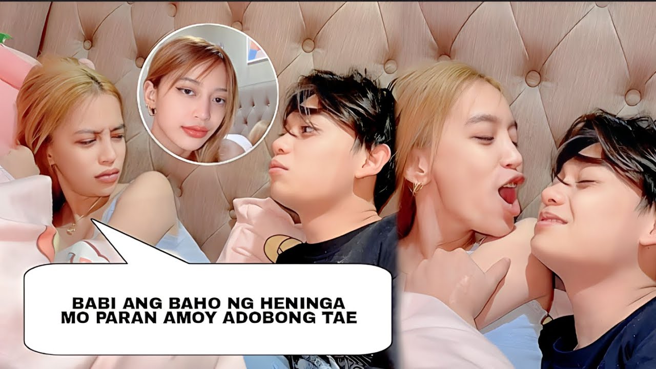 Sabby nag tampo 🥺😢😂😅 kay Yaji kasi Sinabihan ni Yaji na mabaho ang Heninga Amoy Adobong Tae #yabby