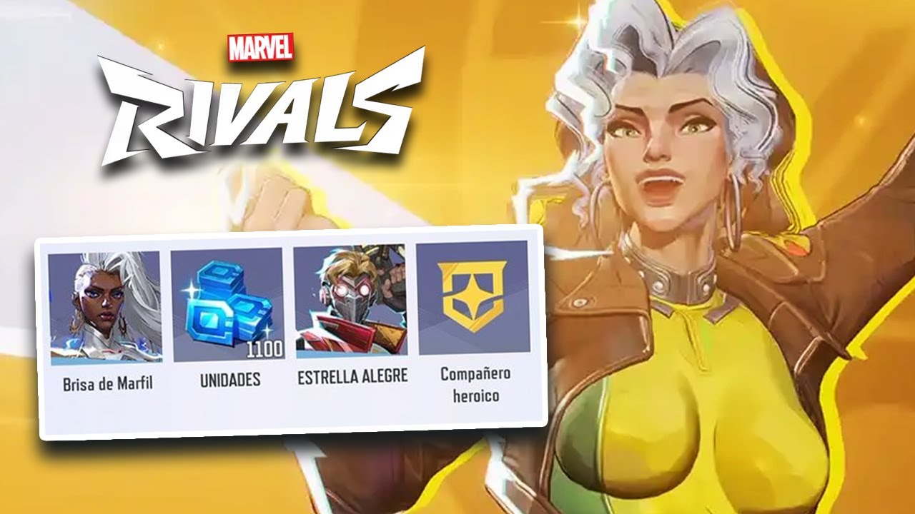 MARVEL RIVALS - Cómo Completar LOGROS de ROGUE!👩‍🦰VIAJE HERÓICO 100%