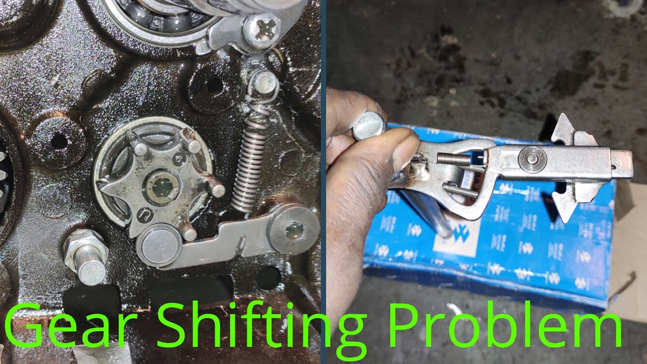 Gear Shifting Problem