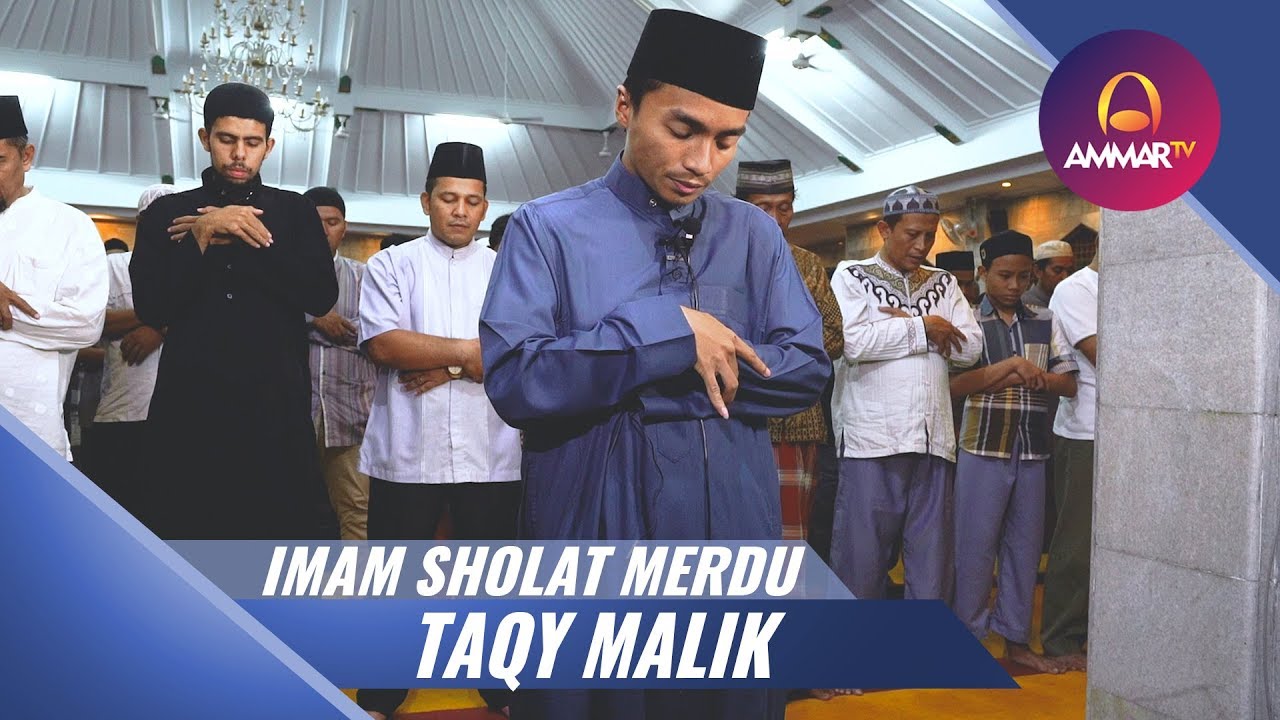 IMAM SHOLAT MERDU || Surat Al Fatiha & Surat Al Isra 9 - 17 || Taqy Malik