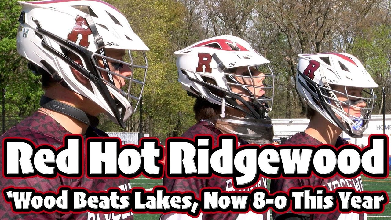 Ridgewood 12 Mountain Lakes 7 | HS Boys Lacrosse | AJ LoSauro Four Goal Game!