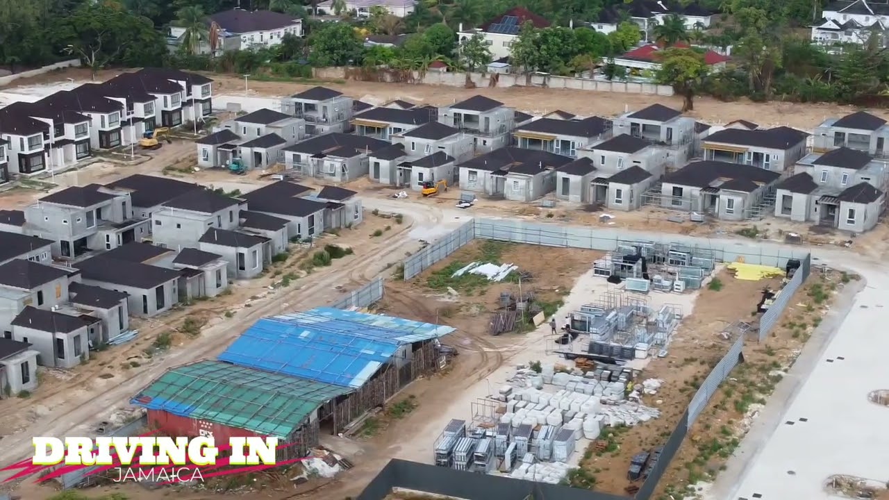 Construction Bahari at Runaway Bay  Jamaica