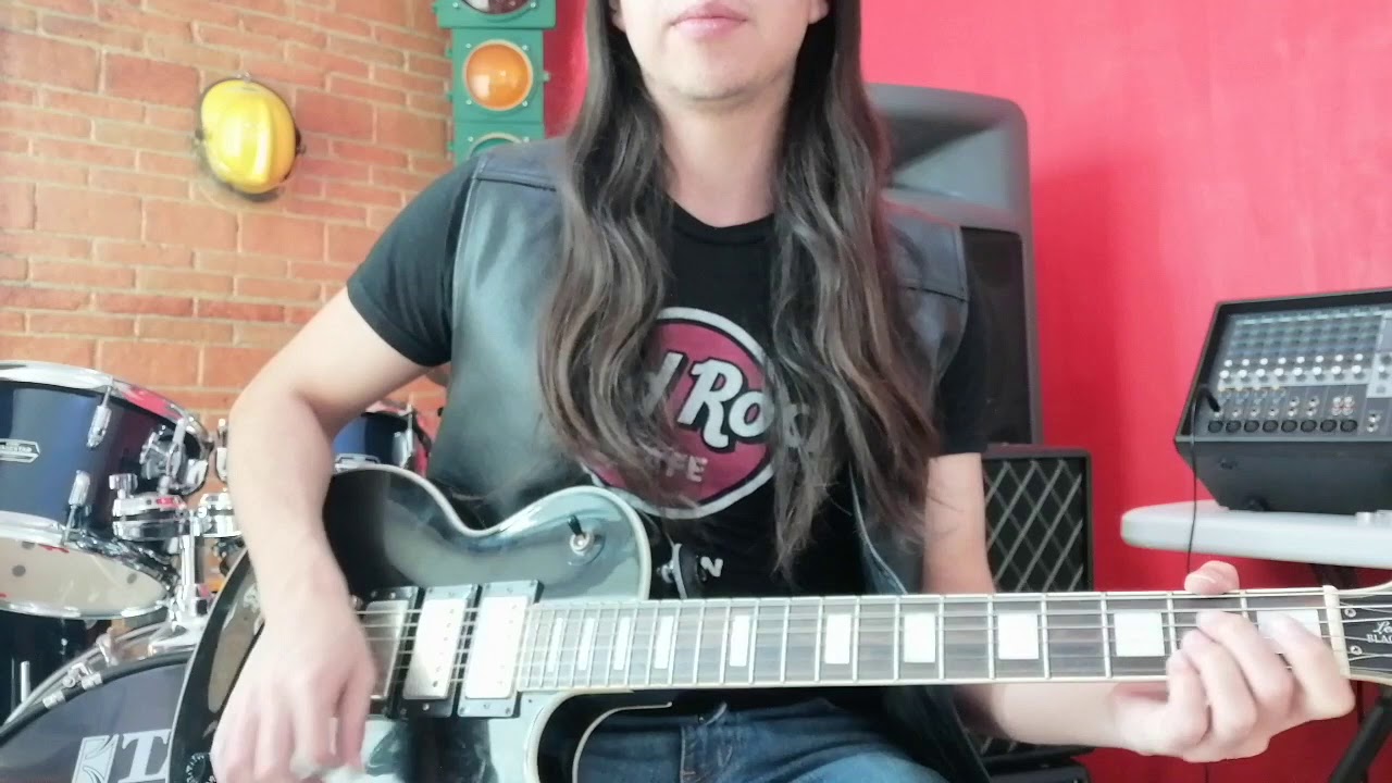 Burning Love - Elvis Presley (Guitar Cover by Eddie)