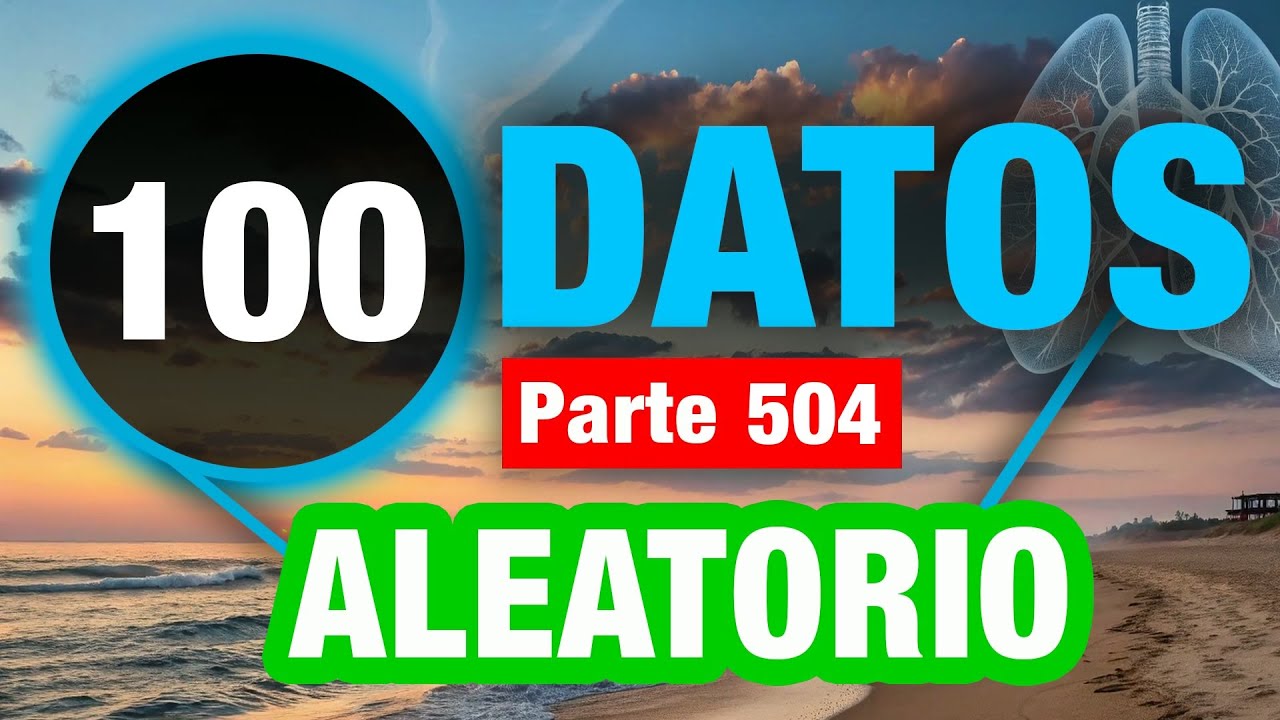 100 Datos Inusuales En Los Que No Creer&aacute;s