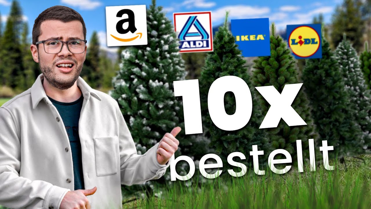 70€ bis 400€: Müssen künstliche Weihnachtsbäume teuer sein? (Vergleich 2025)