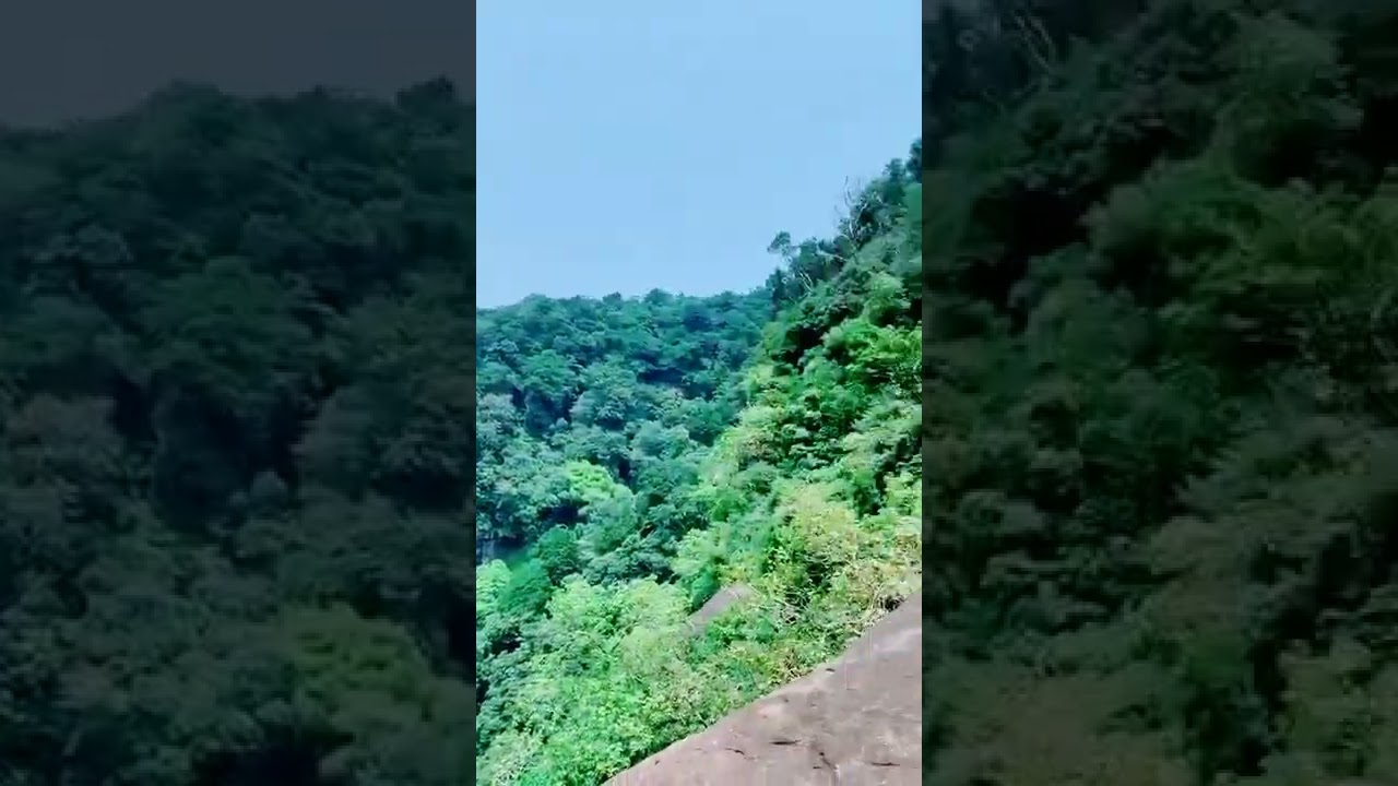 Hike to infinity pool in Knuckles mountain range