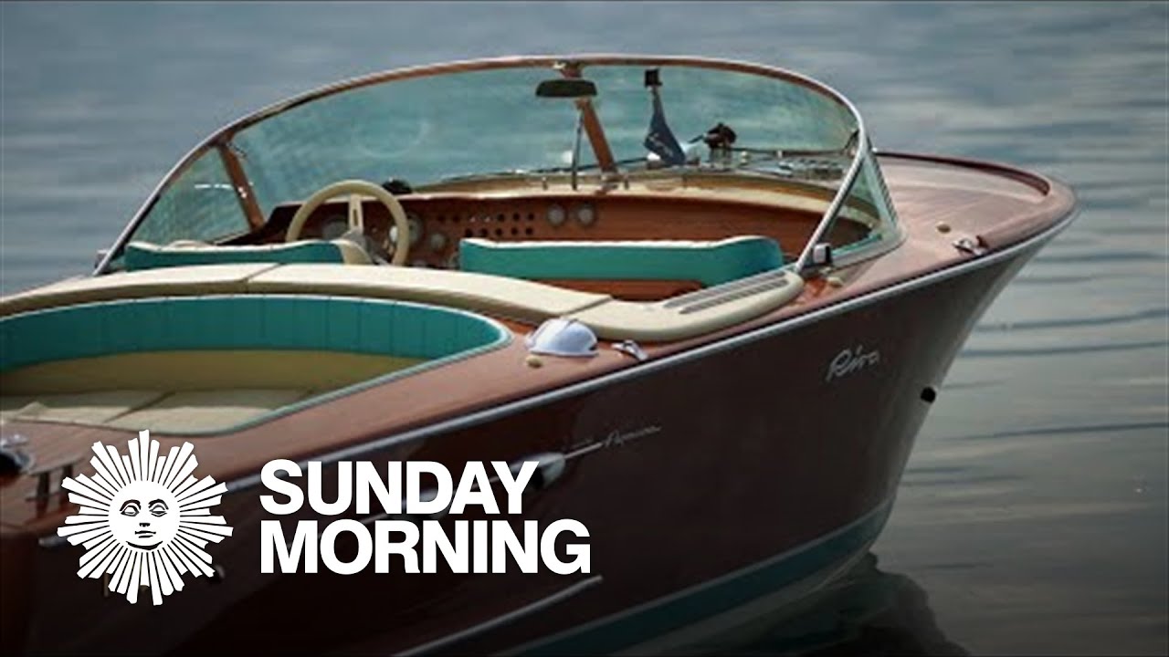 Riva boats: An Italian 