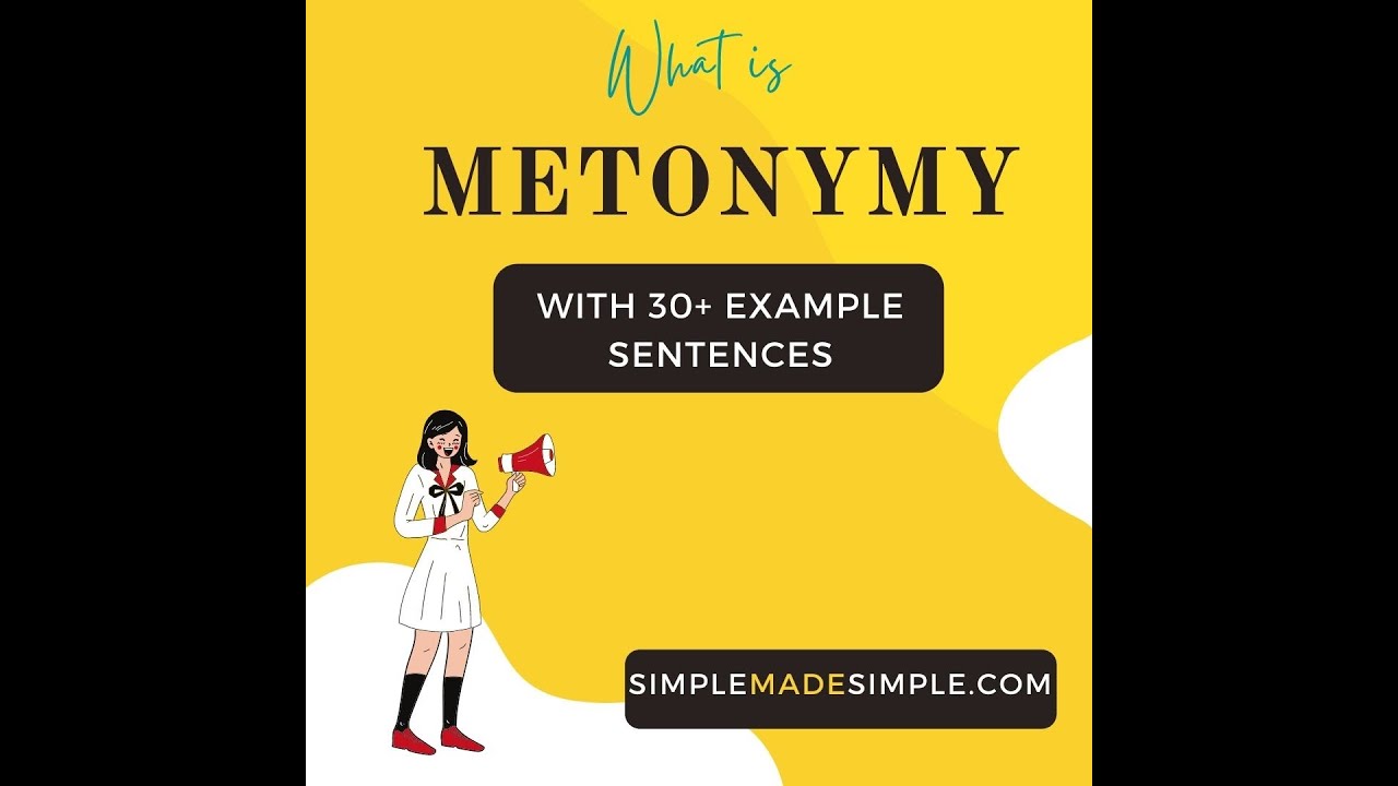 Metonymy - Figure of speech - with 30+ example sentences.