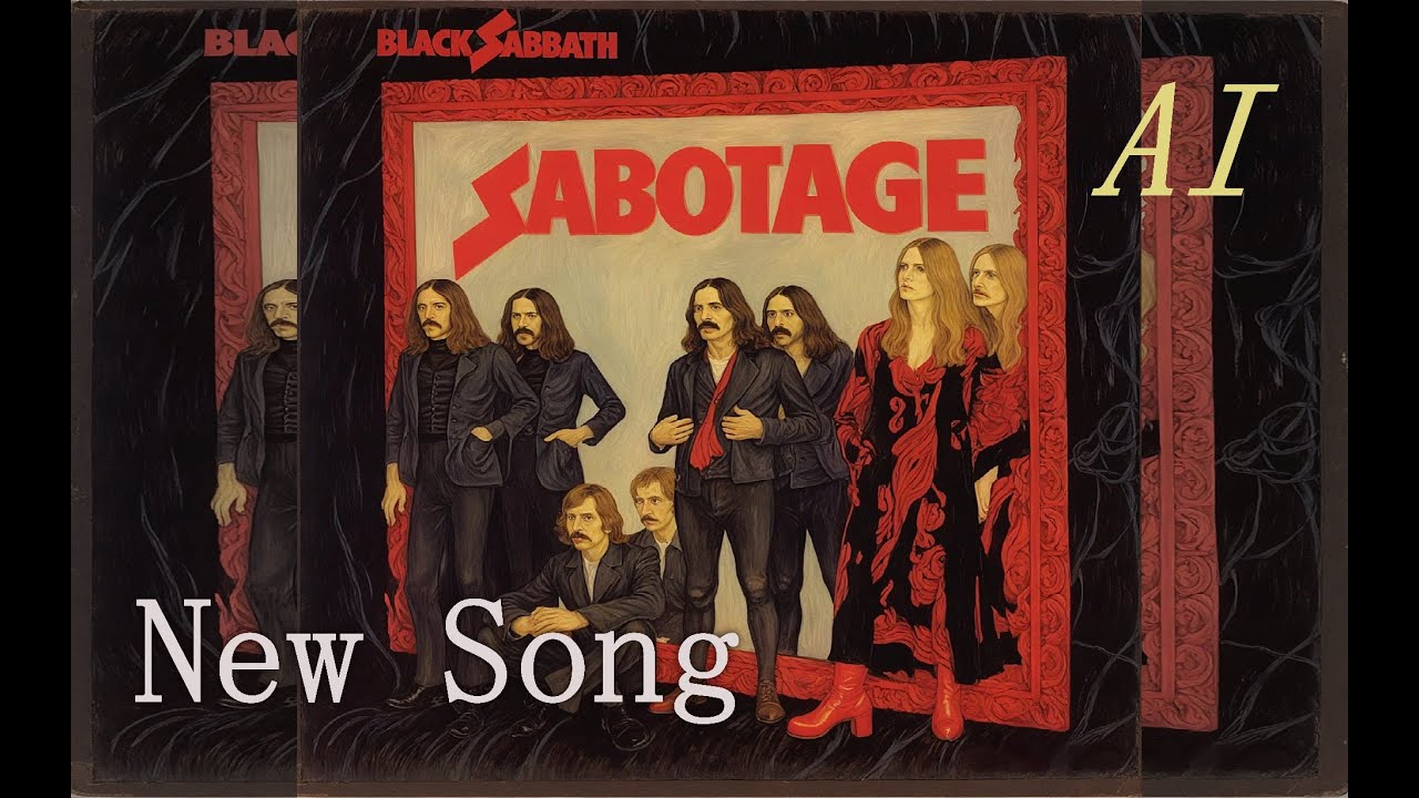 Black Sabbath (AI Cover) - Graveyard TV (2025 AI New Song)