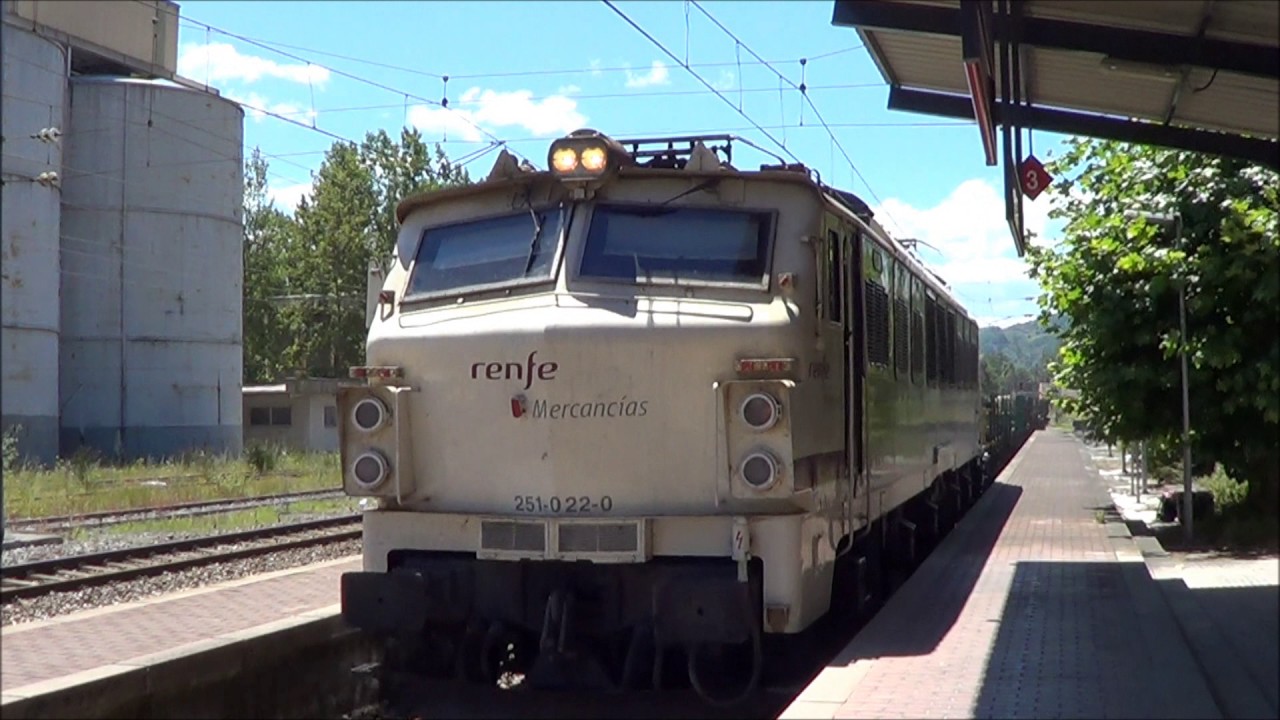 Trenes: Julio 2017