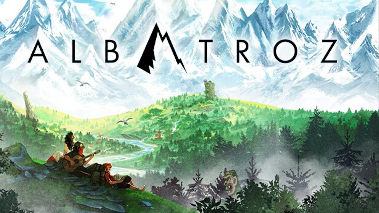 Albatroz - Trailer gameplay pc + Steam updated link 🔽