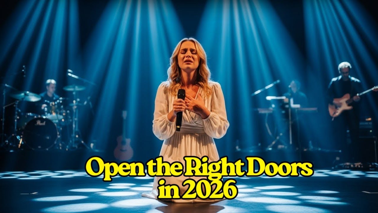 Open the Right Doors in 2026 |A Prayer for Divine Direction and Purpose in Every Step|A Song of Hope