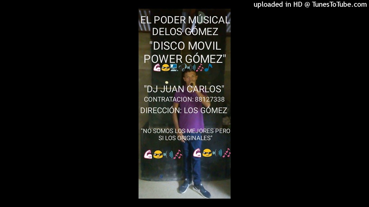 Mix Power Gómez_DJ Juan Carlos