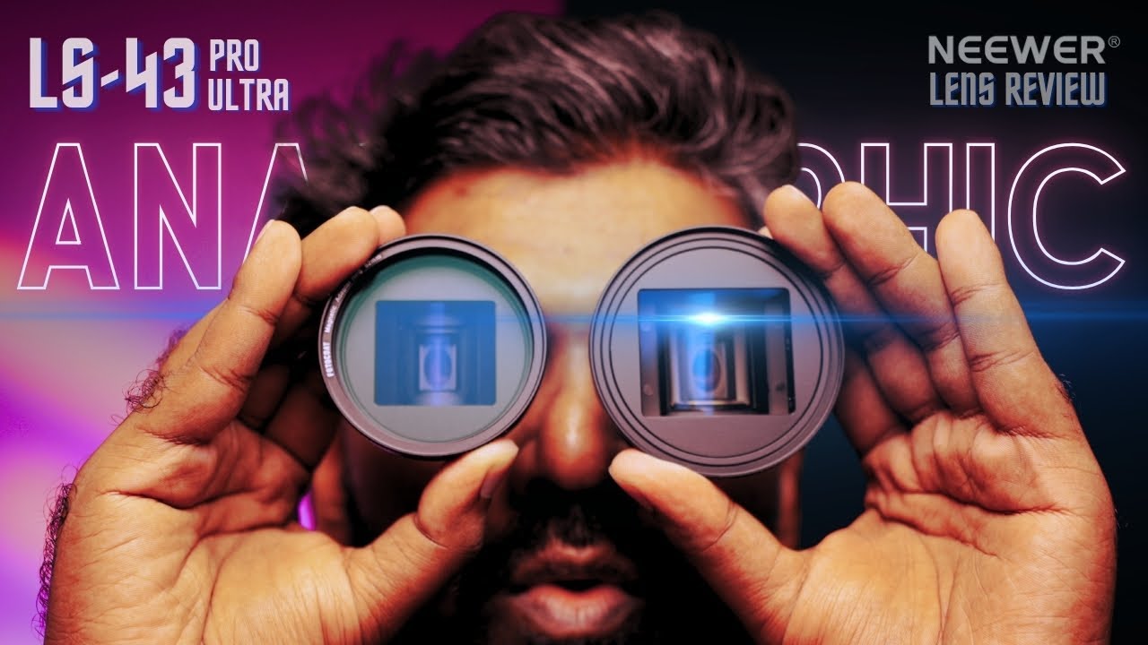 Smartphone Anamorphic Lenses - Neewer LS-43 Pro and Ultra Review | Alissa & Jay