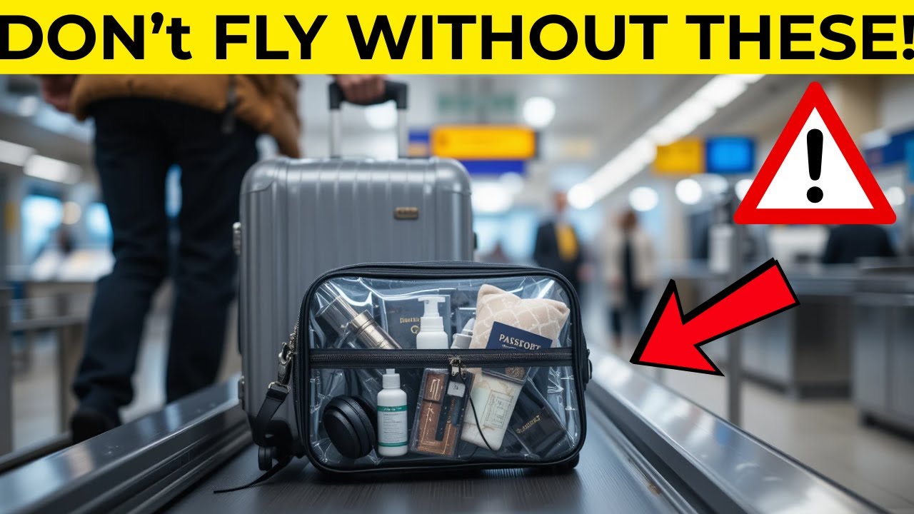 10 TSA Approved Carry-On Essentials for Solo Travelers