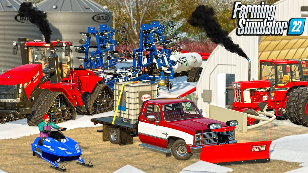 CAN ME AND MY BROTHER SAVE GRANDPA'S FARM FROM A MASSIVE BLIZZARD!?