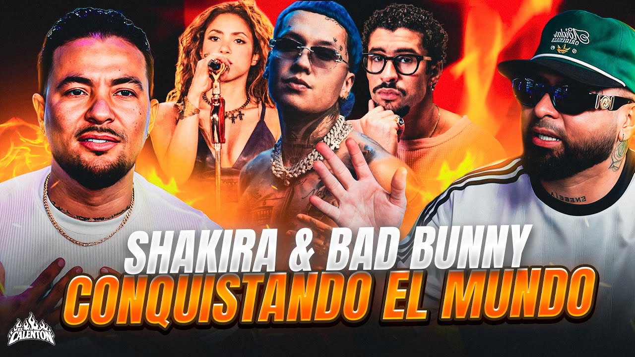 ¡SHAKIRA & BAD BUNNY DOMINAN EL MUNDO! 🌍🔥 El poder global de la música latina