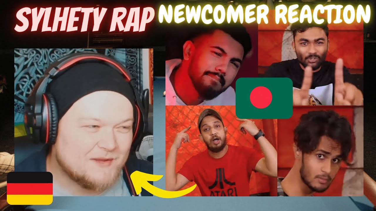 NEWCOMER Reaction | 🇧🇩 Sylhety Rap Medley, BadBoys Crew Mad Noyon Lunatix Veer CJ Booster Rhythmsta