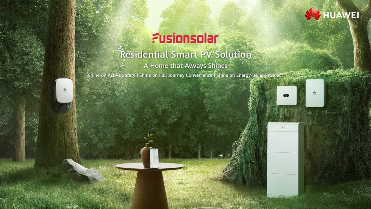 Huawei FusionSolar Residential Smart PV Solutions Webinar