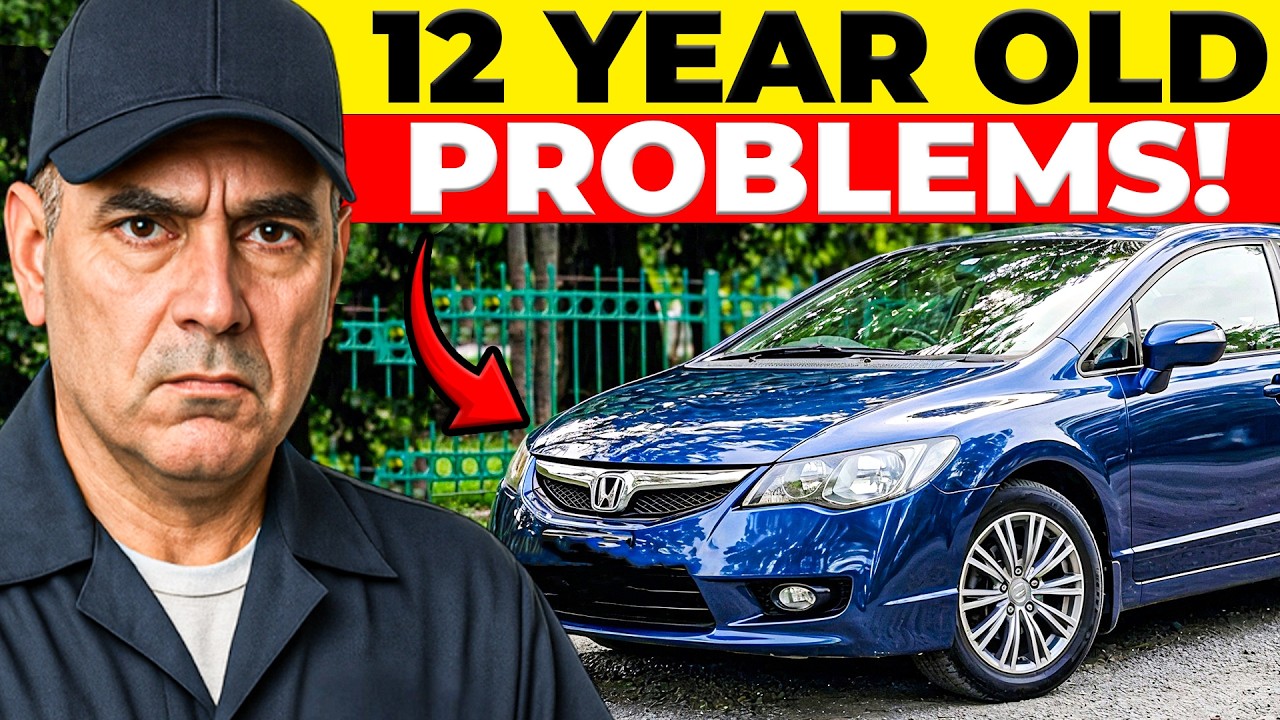The 12-Year-Old Car Problem — Why America Is Driving the Oldest Fleet in History