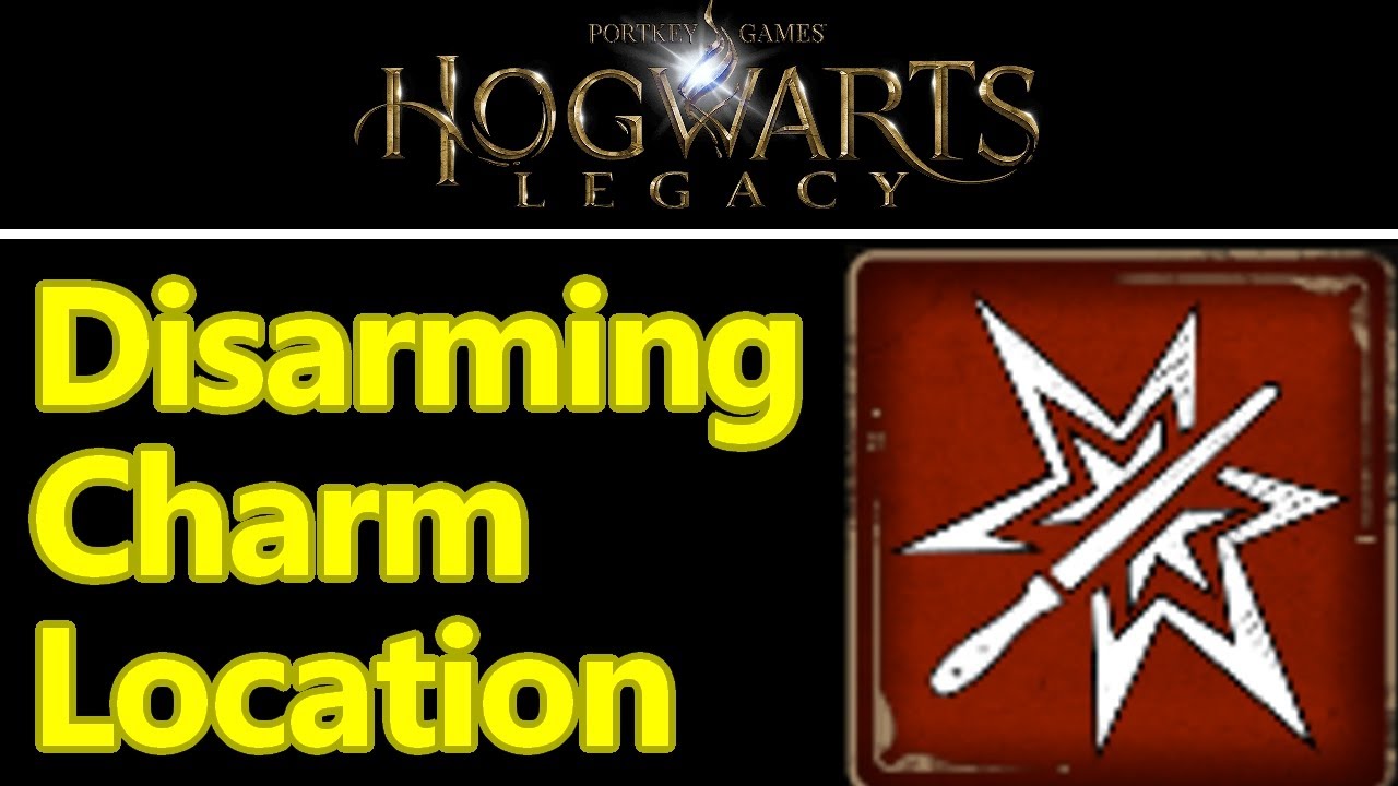 Hogwarts Legacy disarming charm spell location guide (jackdaw's rest prerequisite)