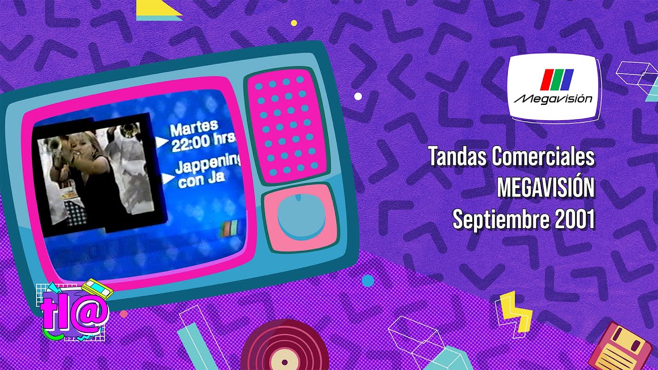 Tandas Comerciales Megavisión (Septiembre 2001)